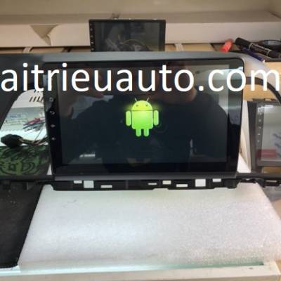 màn hình android theo xe Hyundai Sonata 2016