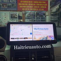 M&agrave;n h&igrave;nh android cho xe Mercedes GLK 2010