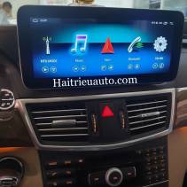 M&agrave;n h&igrave;nh android cho xe Mercedes E250 2013