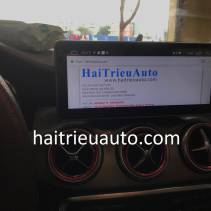 M&agrave;n h&igrave;nh android theo xe Mercedes CLA 