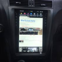 m&agrave;n h&igrave;nh android tesla theo xe lexus GS300