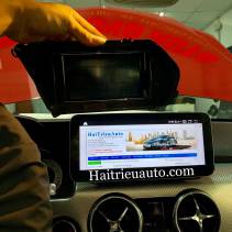 M&agrave;n h&igrave;nh android theo xe Mercedes GLK 250 2015