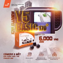 Camera 3 mắt Elliview Y5 Basic 170 độ