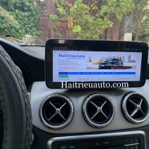 M&agrave;n h&igrave;nh android theo xe Mercedes GLA