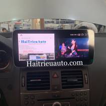 M&agrave;n h&igrave;nh android theo xe Mercedes C250