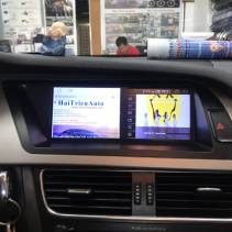M&agrave;n h&igrave;nh android Omas 360 xe Audi A5