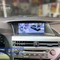 M&agrave;n h&igrave;nh &acirc;droid Omas 360 xe Lexus RX350 2010
