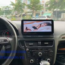 M&agrave;n h&igrave;nh android Omas xe Audi Q5 2008-2015
