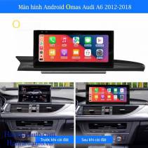 M&agrave;n h&igrave;nh android Omas 12in xe Audi A6