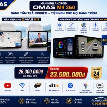Bộ 3 m&agrave;n h&igrave;nh Omas G13 v&agrave; M4 360