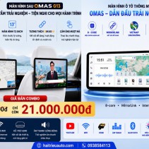 Bộ 3 m&agrave;n h&igrave;nh Omas G13 v&agrave; M12