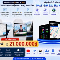 Bộ 3 m&agrave;n h&igrave;nh Omas G13 v&agrave; M13