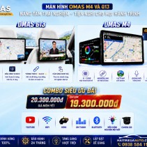 Bộ 3 m&agrave;n h&igrave;nh Omas G13 v&agrave; M4