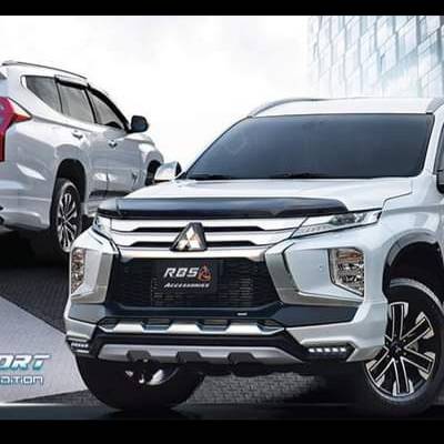 body theo xe pajero sport 2020