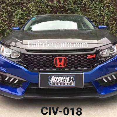 Mặt ca lăng độ xe Honda Civic