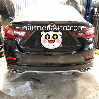 ốp chia pô cho xe mazda 2