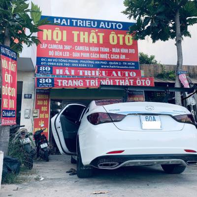 đuôi gió thể thao cho xe Hyundai Sonata