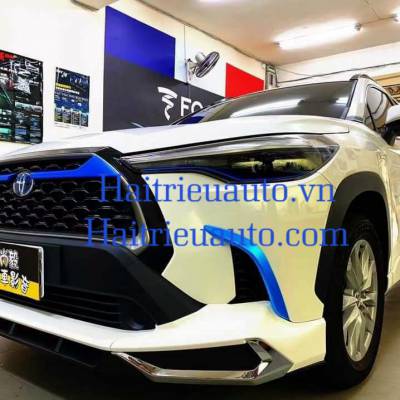 body độ theo xe toyota Corolla cross