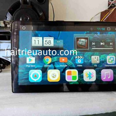 màn hình android zulex theo xe honda Jazz