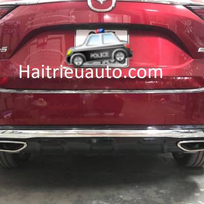 líp chia đôi pô xe mazda cx5