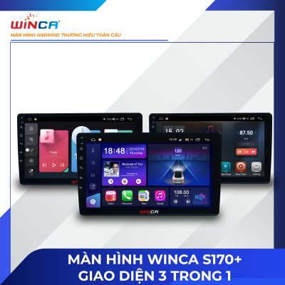 Màn Hình DVD Android Ô Tô Winca S170+ Pro 360