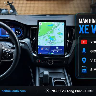 M&agrave;n h&igrave;nh android xe Volvo