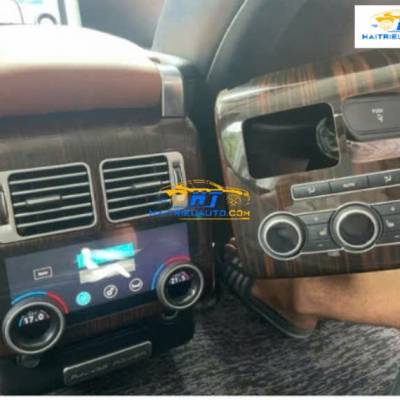 Điều ho&agrave; điện tử sau xe Range Rover Sport