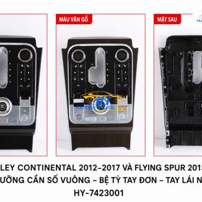 N&acirc;ng cấp cần số xe Bentley