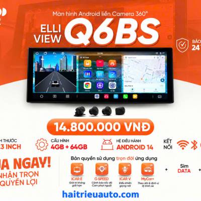 M&agrave;n h&igrave;nh Android Elliview Q6BS