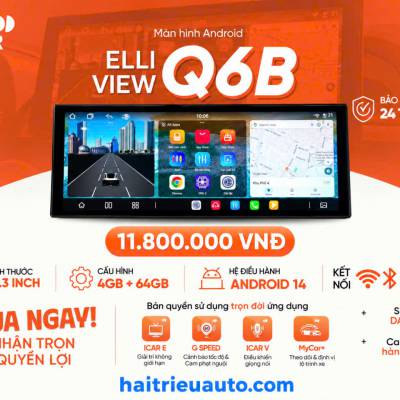 M&agrave;n h&igrave;nh Android  Elliview  Q6B