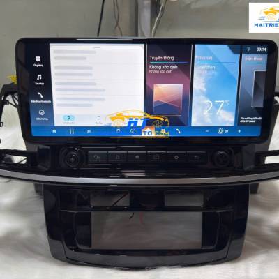 m&agrave;n h&igrave;nh android 12inch xe Fortuner 