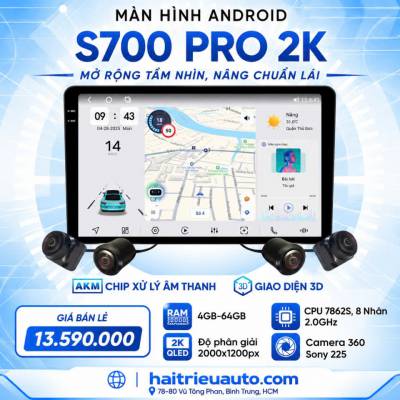 M&agrave;n h&igrave;nh android Winca S700 pro