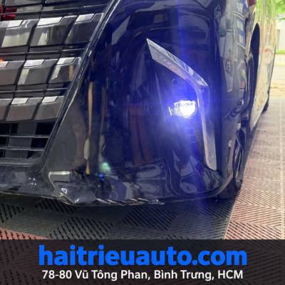 N&acirc;ng cấp đ&egrave;n trợ s&aacute;ng xe Toyota Alphard 