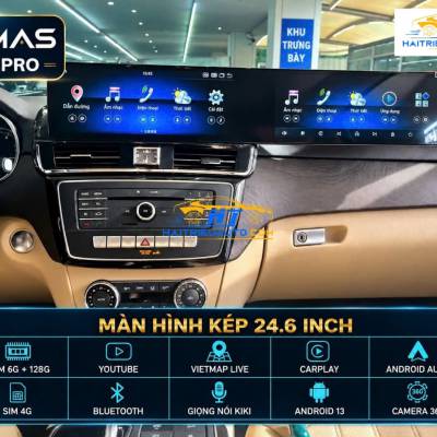 M&agrave;n h&igrave;nh android Omas A11 Pro xe Mercedes GLS