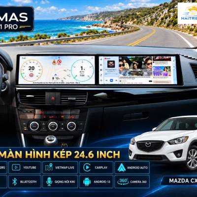 M&agrave;n h&igrave;nh android Omas A11 Pro xe mazda cx5 2015