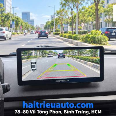 M&agrave;n h&igrave;nh android 12inch xe Vinfast VF2