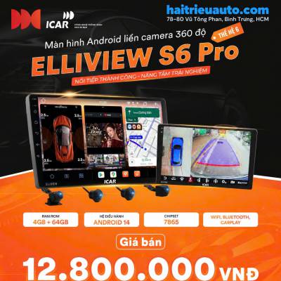 M&agrave;n h&igrave;nh Android  Elliview S6 Pro