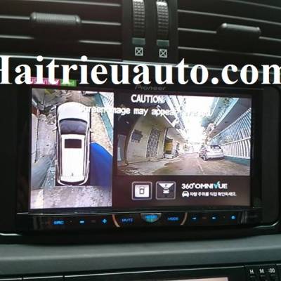 Camera 360 cho xe Toyota Land Cruiser Prado