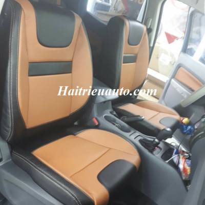 Bọc ghế da cho Ford Ranger mẫu 2