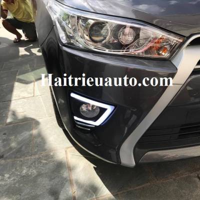 Đèm led gầm theo xe Yaris