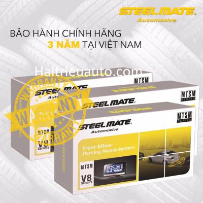 cảm biến lùi Steel mate V8