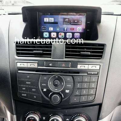 màn hình android theo xe mazda bt50