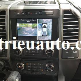 Camera 360 độ cho xe Ford F150