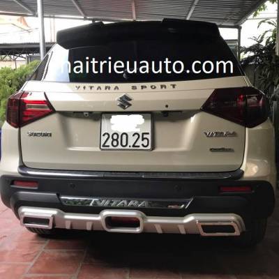 ốp cản sau cho xe vitara