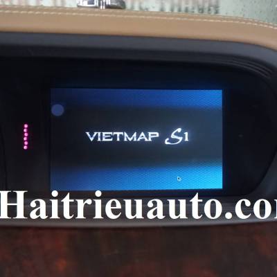 Lắp vietmap cho Mercedes Benz S550