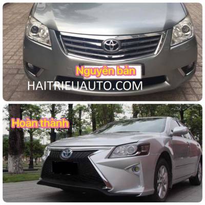 nâng cấp cản trước xe camry 2010 thành lexus