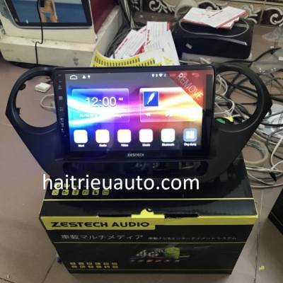 màn hình android zestech theo xe Hyundai I10