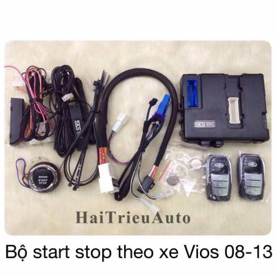 Bộ start stop theo xe Vios 08-13