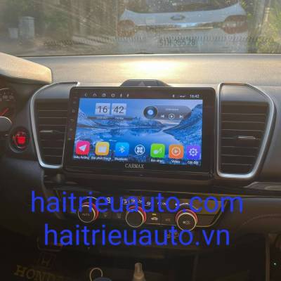 màn hình android theo xe honda city 2021