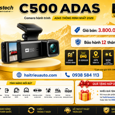 Camera h&agrave;nh tr&igrave;nh Zestech C500
